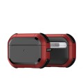 For AirPods Pro 2 DUX DUCIS PECA Series Earbuds Box Protective Case(Red)