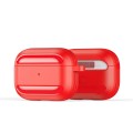 For AirPods Pro 2 DUX DUCIS PECB Series Earbuds Box Protective Case(Red)