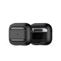 For AirPods 3 DUX DUCIS PECB Series Earbuds Box Protective Case(Black)
