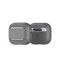 For AirPods 3 DUX DUCIS PECB Series Earbuds Box Protective Case(Grey)