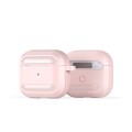For AirPods 3 DUX DUCIS PECB Series Earbuds Box Protective Case(Pink)