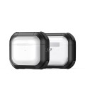 For AirPods 3 DUX DUCIS PECD Series Earbuds Box Protective Case(Black)