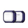 For AirPods 3 DUX DUCIS PECD Series Earbuds Box Protective Case(Dark Blue)