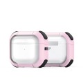 For AirPods 3 DUX DUCIS PECD Series Earbuds Box Protective Case(Pink)