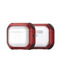 For AirPods 3 DUX DUCIS PECD Series Earbuds Box Protective Case(Red)