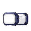 For AirPods Pro DUX DUCIS PECD Series Earbuds Box Protective Case(Dark Blue)