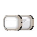 For AirPods Pro DUX DUCIS PECD Series Earbuds Box Protective Case(Gold)