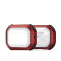 For AirPods Pro DUX DUCIS PECD Series Earbuds Box Protective Case(Red)