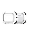 For AirPods Pro DUX DUCIS PECD Series Earbuds Box Protective Case(White)