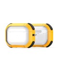 For AirPods Pro DUX DUCIS PECD Series Earbuds Box Protective Case(Yellow)