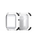 For AirPods 2 / 1 DUX DUCIS PECD Series Earbuds Box Protective Case(White)