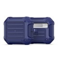For AirPods 3 DUX DUCIS PECE Series Earbuds Box Protective Case(Dark Blue)