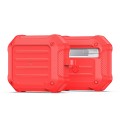 For AirPods 3 DUX DUCIS PECE Series Earbuds Box Protective Case(Red)