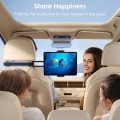 JOYROOM JR-ZS369 Car Headrest Phone & Tablet Holder(Metal Grey)