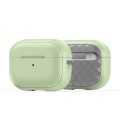 For AirPods Pro 2 DUX DUCIS PECC Series Earbuds Box Protective Case(Green Grey)