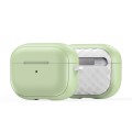 For AirPods Pro 2 DUX DUCIS PECC Series Earbuds Box Protective Case(Green White)
