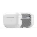 For AirPods Pro 2 DUX DUCIS PECC Series Earbuds Box Protective Case(White Grey)
