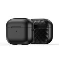 For AirPods 3 DUX DUCIS PECC Series Earbuds Box Protective Case(Black)