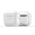 For AirPods 3 DUX DUCIS PECC Series Earbuds Box Protective Case(White)