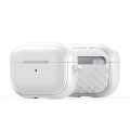 For AirPods Pro DUX DUCIS PECC Series Earbuds Box Protective Case(White)