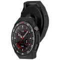 For Huawei Watch GT3 SE Half Coverage Hollowed PC Watch Protective Case(Black)