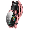 For Xiaomi HayLou RT3 / Solar Plus LS16 Full Coverage TPU Electroplated Watch Protective Case(Pink G