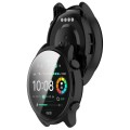 For Xiaomi HayLou RT3 / Solar Plus LS16 Full Coverage TPU Electroplated Watch Protective Case(Black)