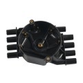 Distributor Cap + Rotor Kit for Mercury 8M0061335(Black)