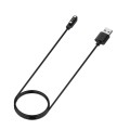 For Xiaomi HayLou Smart Watch 2 Pro Smart Watch Magnetic Charging Cable, Length: 1m(Black)