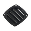 Yacht / RV 85mm Louvered Vents(Black)