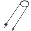 For Suunto Wing HS231 Bone Conduction Earphone Magnetic Charging Cable, Length: 1m(Black)