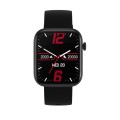 P43 1.8 inch TFT Screen Bluetooth Smart Watch, Support Heart Rate Monitoring & 100+ Sports Modes(Bla