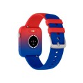 P43 1.8 inch TFT Screen Bluetooth Smart Watch, Support Heart Rate Monitoring & 100+ Sports Modes(Red