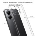For Xiaomi Redmi Note 13 4G Scratchproof Acrylic TPU Phone Case(Transparent)