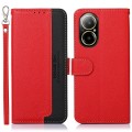 For Realme C67 4G KHAZNEH Litchi Texture Leather RFID Phone Case(Red)