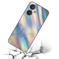For Xiaomi Redmi 13C 5G / Poco M6 / Redmi 13R Laser Marble Pattern Clear TPU Protective Phone Case(G