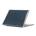 For Huawei MateBook D 14 2023 Shockproof Crystal Laptop Protective Case(Black)