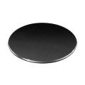 For HomePod/HomePod 2 Mini Smart Bluetooth Speaker Desktop Metal Pad(Black)