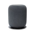 For HomePod/HomePod 2 Mini Smart Bluetooth Speaker Desktop Metal Pad(Black)