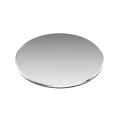 For HomePod/HomePod 2 Mini Smart Bluetooth Speaker Desktop Metal Pad(Silver)