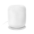 For HomePod/HomePod 2 Mini Smart Bluetooth Speaker Desktop Metal Pad(Silver)