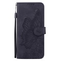 For Xiaomi Redmi 13C / POCO C65 Retro Skin Feel Butterflies Embossing Horizontal Flip Leather Phone