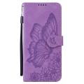 For Xiaomi Redmi Note 13 Pro+ 5G Retro Skin Feel Butterflies Embossing Horizontal Flip Leather Phone