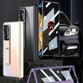 For Honor Magic V2 GKK Integrated Magnetic Folding Phantom Privacy Phone Case(Gold)