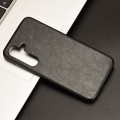 For Samsung Galaxy S24+ 5G Litchi Texture Back Cover Phone Case(Black)