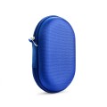 Portable Mouse Storage Bag with Carabiner(Blue)