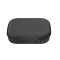 For Apple Mac Mini Octa-core M1 Chip Host PU Leather Protective Storage Box(Black)