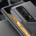 For Honor Magic V GKK Integrated Blade Ultra-thin Full Coverage Phone Case(Grey)