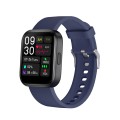 GTS4 1.69 inch Fitness Smart Watch, BT Call / Heart Rate / Blood Pressure / MET / Body Temperature(B
