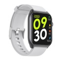 GTS7 2.0 inch Fitness Health Smart Watch, BT Call / Heart Rate / Blood Pressure / MET(Light Grey)